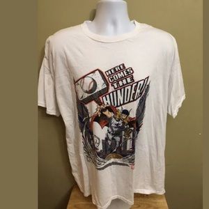 Mens Mets Noah Syndergaard marvel Thor Graphic Tee